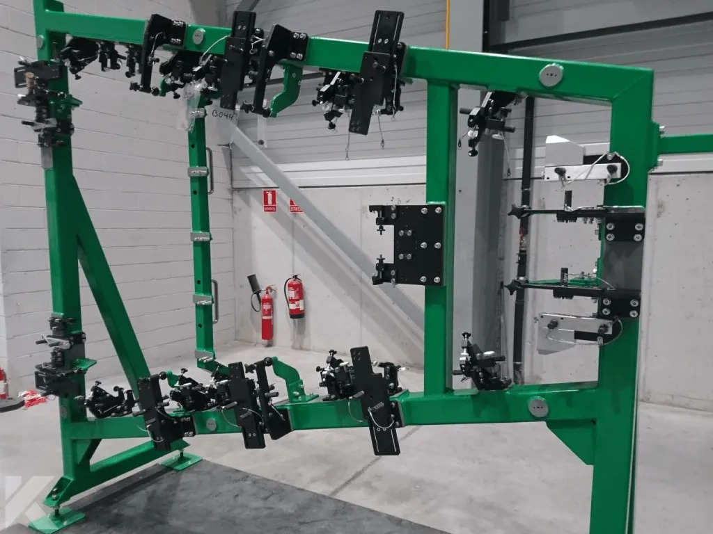 Gabarit de contrôle et d’assemblage